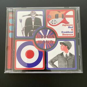 VA/ MODERN WORLD Japanese mod & freakbeat showcase オムニバスCD mods モッズ　chocomates six