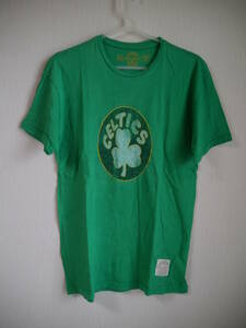 希少 RETRO SPORT CELTICS セルティックス 半袖 Tシャツ S 米国製 NBL ヴィンテージ