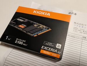 KIOXIA EXCERIA NVMe SSD 1TB