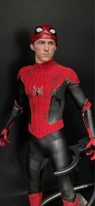 本日最終値下げ1点のみ ホットトイズ用 スパイダーマン ネック スキン カバー 首パーツ 検 ノーウェイホーム グリーン ゴブリン