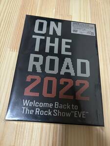 DVD 浜田省吾 / ON THE ROAD 2022 Welcome Back to The Rock Show “EVE” 2枚組 初回仕様限定盤 三方背スリーブケース＆デジパック仕様