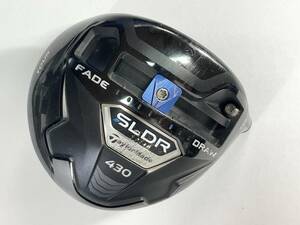 テーラーメイド　TaylorMade SLDR 430 10°　ヘッドのみ