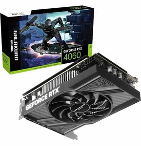 新品未開封 NVIDIA GeForce RTX4060 8GB 玄人志向