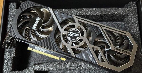 Palit NVIDIA GeForce RTX 3070 8GB LHR