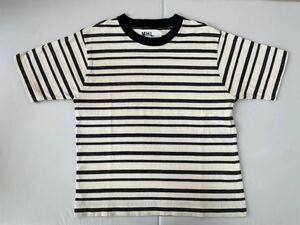 【MHL】ボーダーTシャツ