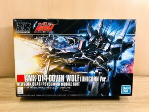 [ not yet constructed ]BANDAI Bandai 1/144 AMX-014[do- Ben * Wolf ( Unicorn Ver.)]HG Mobile Suit Gundam UC plastic model 