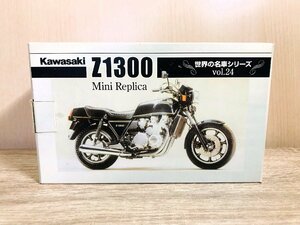 【中古】RED BARON レッドバロン kawasaki カワサキ 世界の名車シリーズ vol.24 Z1300 Mini Replica ミニレプリカ オートバイ
