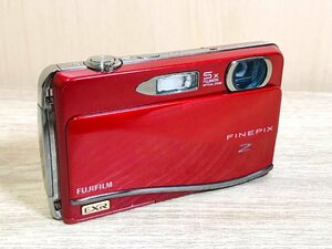 【中古】FUJIFILM 富士フィルム Finepix Z800 EXR コンパクトデジタルカメラ デジカメ レッド