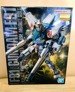 [ не собран ]BANDAI Bandai MG 1/100 Gundam F91 Ver.2.0 пластиковая модель 