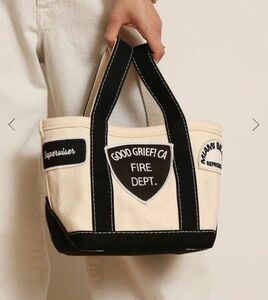 【GOOD GRIEF! PATCE TOTE バッグ】新品