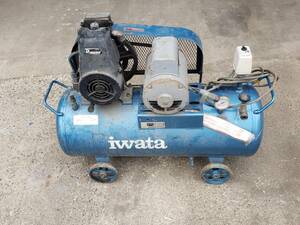 M903 electrification OK/ present condition delivery * selling up * Iwata painting iwataSP-07P air compressor 