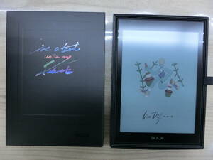 ・BOOX Tablet・ONYX ・BOOX 　Nova Air C ・7.8・Color　E Ink Tablet・現状保管品