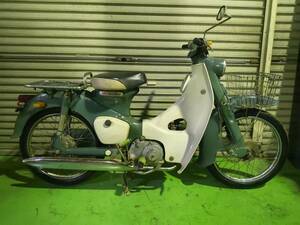  selling out! Honda Cub 50 C100 type Super Cub number the first period Pinocchio restore base Vintage old car 