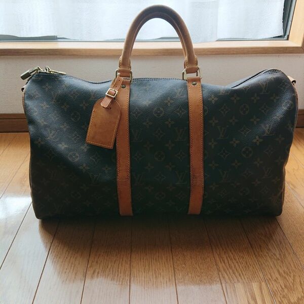 LOUIS VUITTON ルイヴィトン キーポル 50 ボストンバッグ