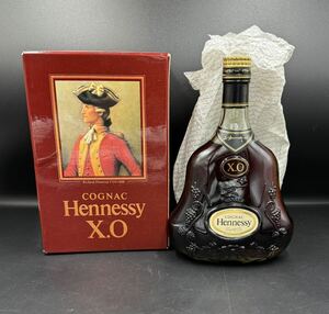 Hennessy XO グリーンボトル 金キャップ 700ml 