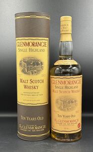 GLENMORANGIE シングルハイランド モルトスコッチ ウイスキー 1000ml グレンモーレンジ