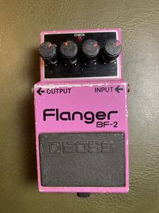 BOSS Flanger BF-2 Black Label　ボス　エフェクター　フランジャー　made in japan 日本製