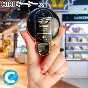MINI ミニ BMW C キーケース F60 F56 F57 キーカバー EnKo