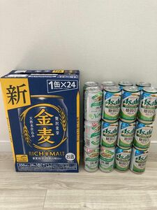 即日発送！金麦ビール 等詰め合わせ 48本