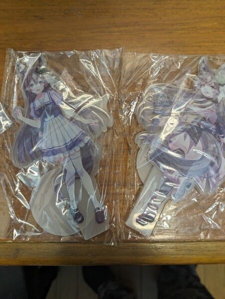 ウマ娘 アクリルスタンド サトノダイアモンド キタサンブラック
