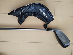 キャロウェイ APEX ユーティリティ FUJIKURA MC 80 for Callaway シャフトフレックス:S 番手[ロフト角]:4H　[21度]