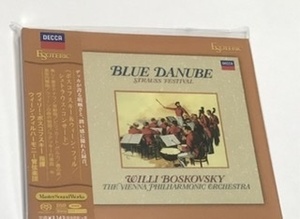 Willi Boskovsky Wiener Strauss Concert ESOTERIC SACD ESSD-90129 廃盤 シュトラウス・コンサート ボスコフスキー エソテリック