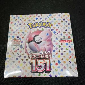 ポケモン　ポケモンカード　151 1BOX