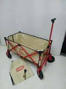 CHUMS Chums folding Wagon CH62-1755 beige red CH62-1755-B044-00 outdoor 