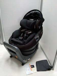 combi combination child seat ZB-750 No.18399 THE S plus ISOFIXeg shock black BK