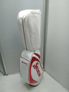 未使用品 SRIXON スリクソン キャディバッグ MS-A23-1204 5分割 DUNLOP ダンロップ 白×赤系