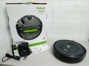 iRobot I robot Roomba roomba e5 robot vacuum cleaner e5150 box attaching 