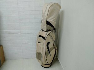 NIKE GOLF ナイキ ゴルフ キャディバッグ BG0172 EZ2 6分割 ベージュ系 RN# 56323