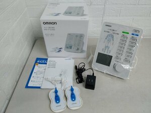 美品 OMRON オムロン 電気 治療器 HV-F5300 家庭用 低周波治療器 電気 治療
