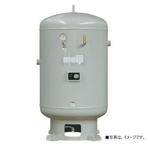  air tanker 400L Meiji machine expansion tank ST400F-100 compressor air tanker compression air ( juridical person sama delivery )