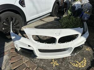 BMW Z4 フロントパバンパー　ROWEN ホワイト