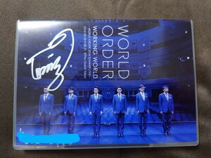 WORLD ORDER　Blu-ray　直筆サイン入り