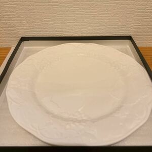 WEDGWOOD プレート ウェッジウッド 大皿 洋食器 食器 ホワイト NO:016