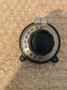  vacuum tube radio bar nia dial electron construction 50м/м parts 