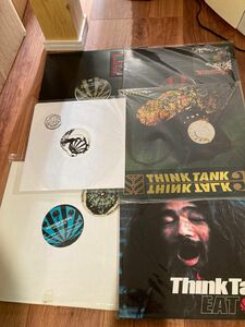 think tank black smoker/12 INCH レコード 6枚
