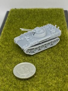 1/144 レジンキット　未塗装　WWⅡ ドイツ軍 クーゲルブリッツ　5号Ⅴ号　パンター対空戦車　ワールドタンクミュージアム【同梱可能】0525