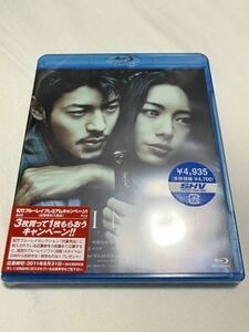 SHINOBI Blu-ray Disc　監督：下山天　仲間由紀恵　オダギリジョー　沢尻エリカ