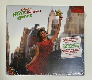 未開封CD　ノラ・ジョーンズ I dream Christmas 紙ジャケ仕様　Norah Jones 洋楽　輸入盤