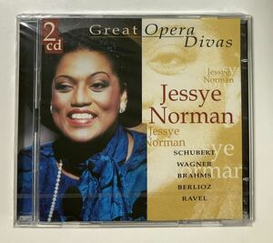 未開封　CD2枚組　ジェシー・ノーマン　輸入盤 Great Opera Divas Jessye Norman 