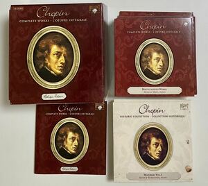 輸入盤　CD30枚組ボックス　ショパン作品全集　クラシック　アルトゥール・ルービンシュタイン他