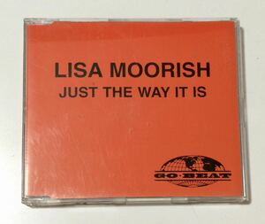 зарубежная запись западная музыка CD Lisa *m-lishu альбом JUST THE WAY IT IS Lisa Moorish