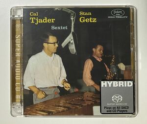 輸入盤 スーパーオーディオCD スタン・ゲッツ/カル・ジェイダー SEXTET Stan Getz Cal Tjader 