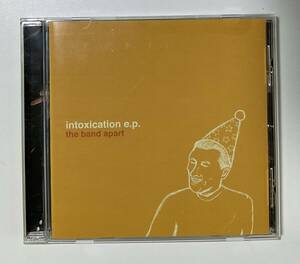 CD intoxication e.p. the band apart 邦楽　バンドアパート