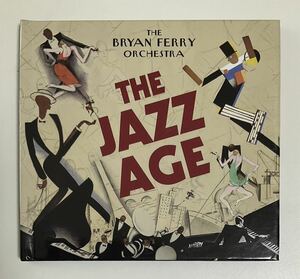 輸入盤CDブック The Bryan Ferry orchestra The jazz Age ブライアン・フェリー　ザ・ジャズ・エイジ　洋楽