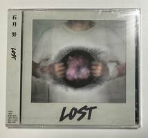 未開封CD/DVD　石月努　LOST 帯付き　邦楽_画像1