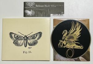 日本国内盤CD キメラミュージック　Release No,0 紙ジャケット仕様　帯付き CHIMERA MUSIC